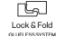 Sistema de encaixe Lock & Fold